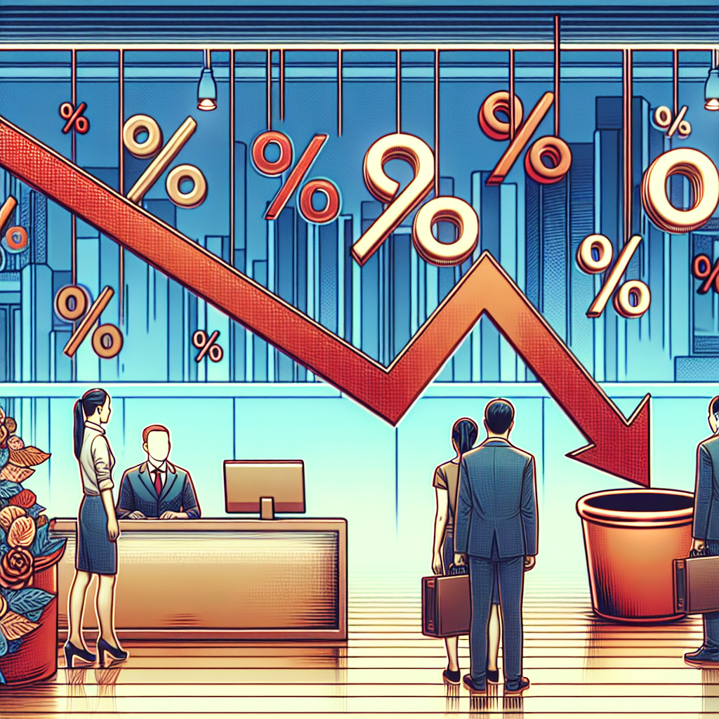 Снижение процентных ставок на кредиты в Банке Китая